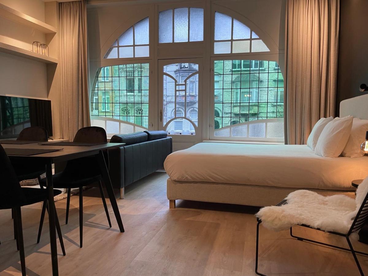 3 Bedroom Art-Nouveau Apartment With Free Parking Gandawa Zewnętrze zdjęcie