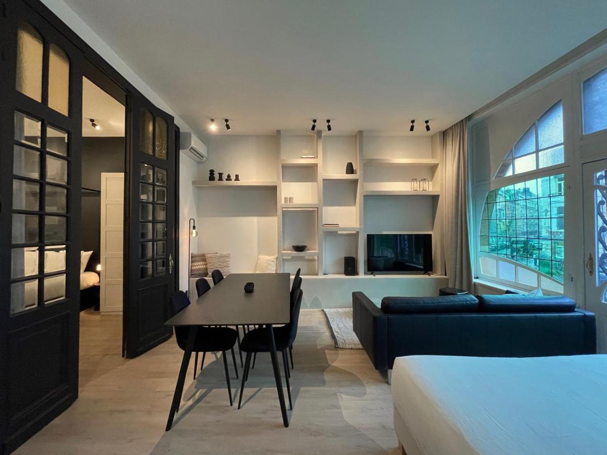 3 Bedroom Art-Nouveau Apartment With Free Parking Gandawa Zewnętrze zdjęcie