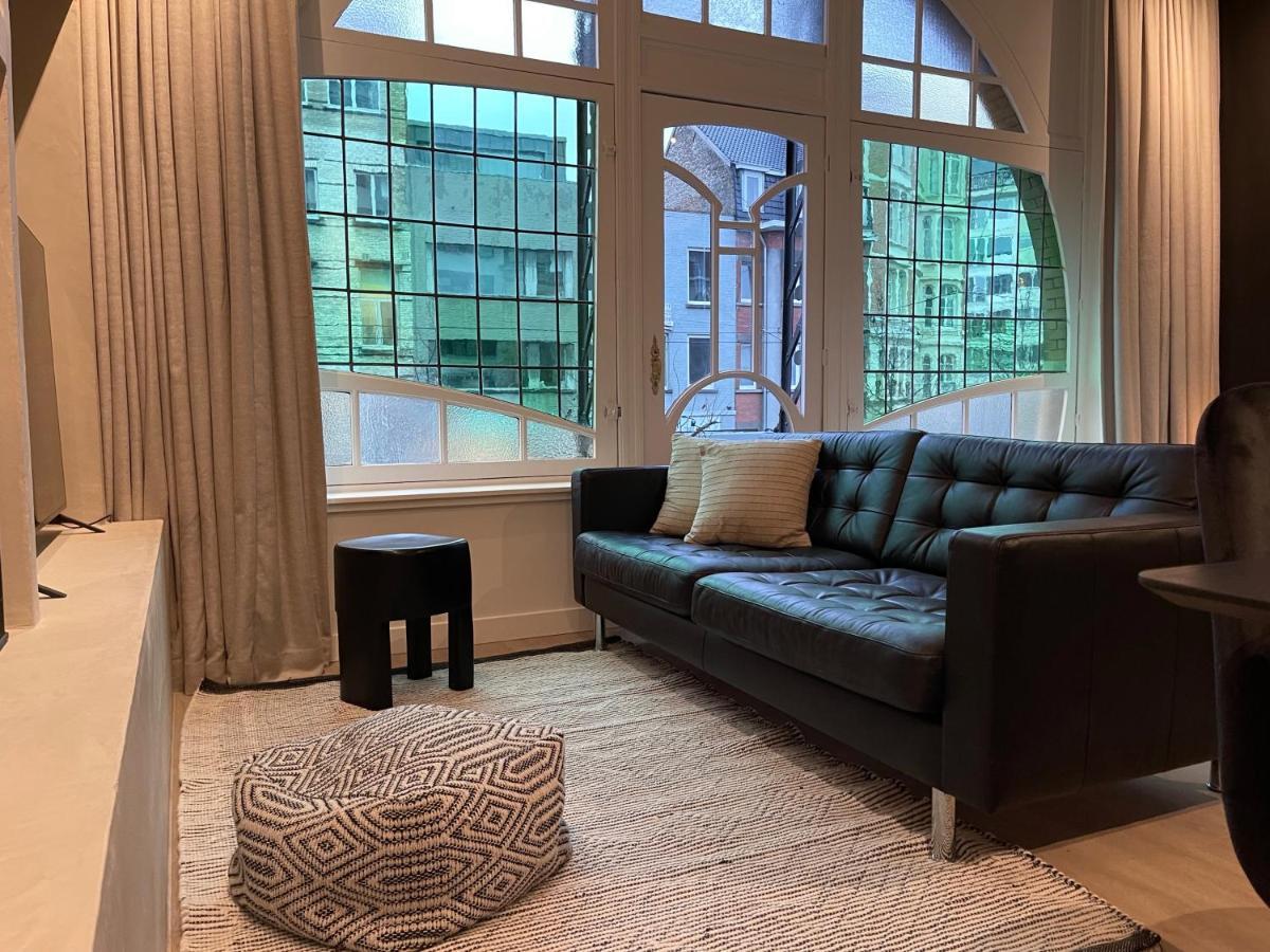 3 Bedroom Art-Nouveau Apartment With Free Parking Gandawa Zewnętrze zdjęcie