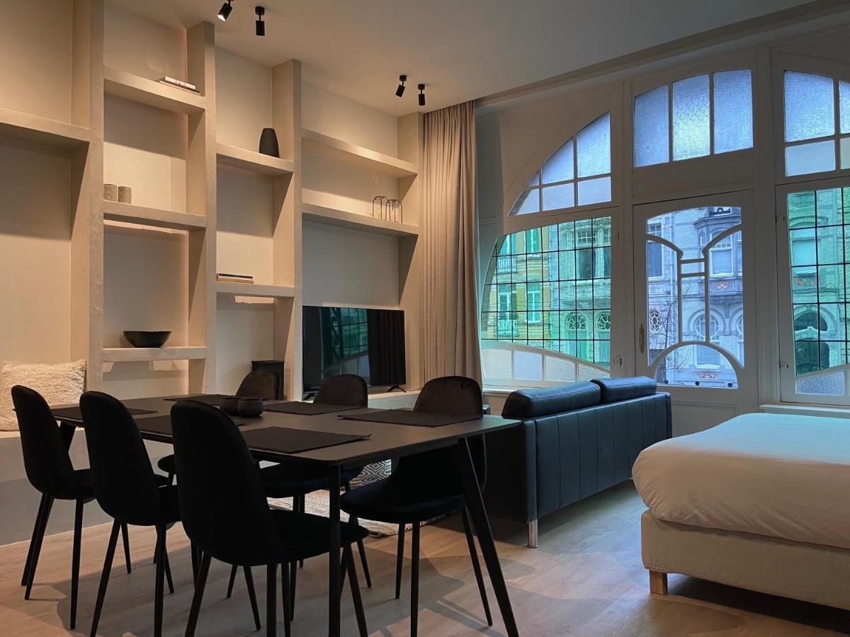 3 Bedroom Art-Nouveau Apartment With Free Parking Gandawa Zewnętrze zdjęcie