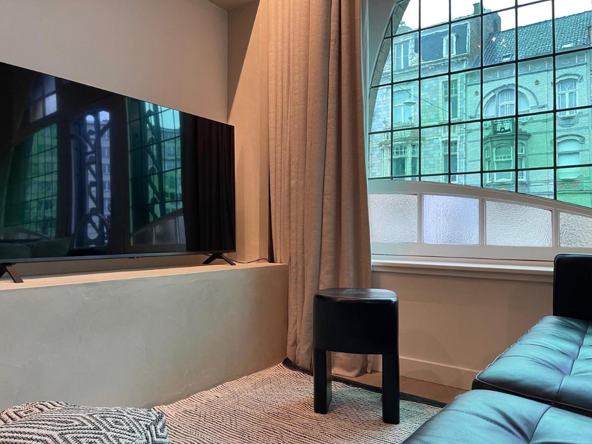 3 Bedroom Art-Nouveau Apartment With Free Parking Gandawa Zewnętrze zdjęcie