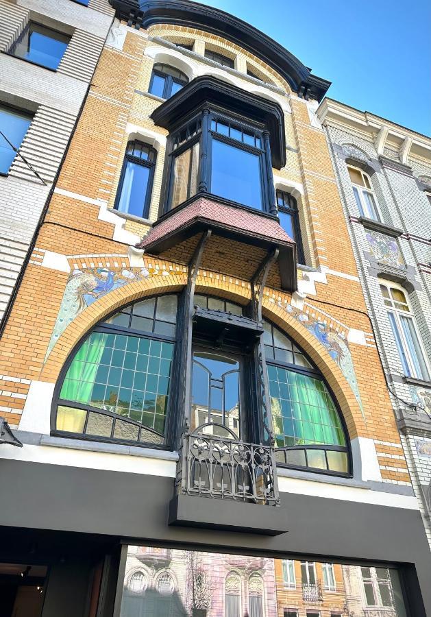 3 Bedroom Art-Nouveau Apartment With Free Parking Gandawa Zewnętrze zdjęcie