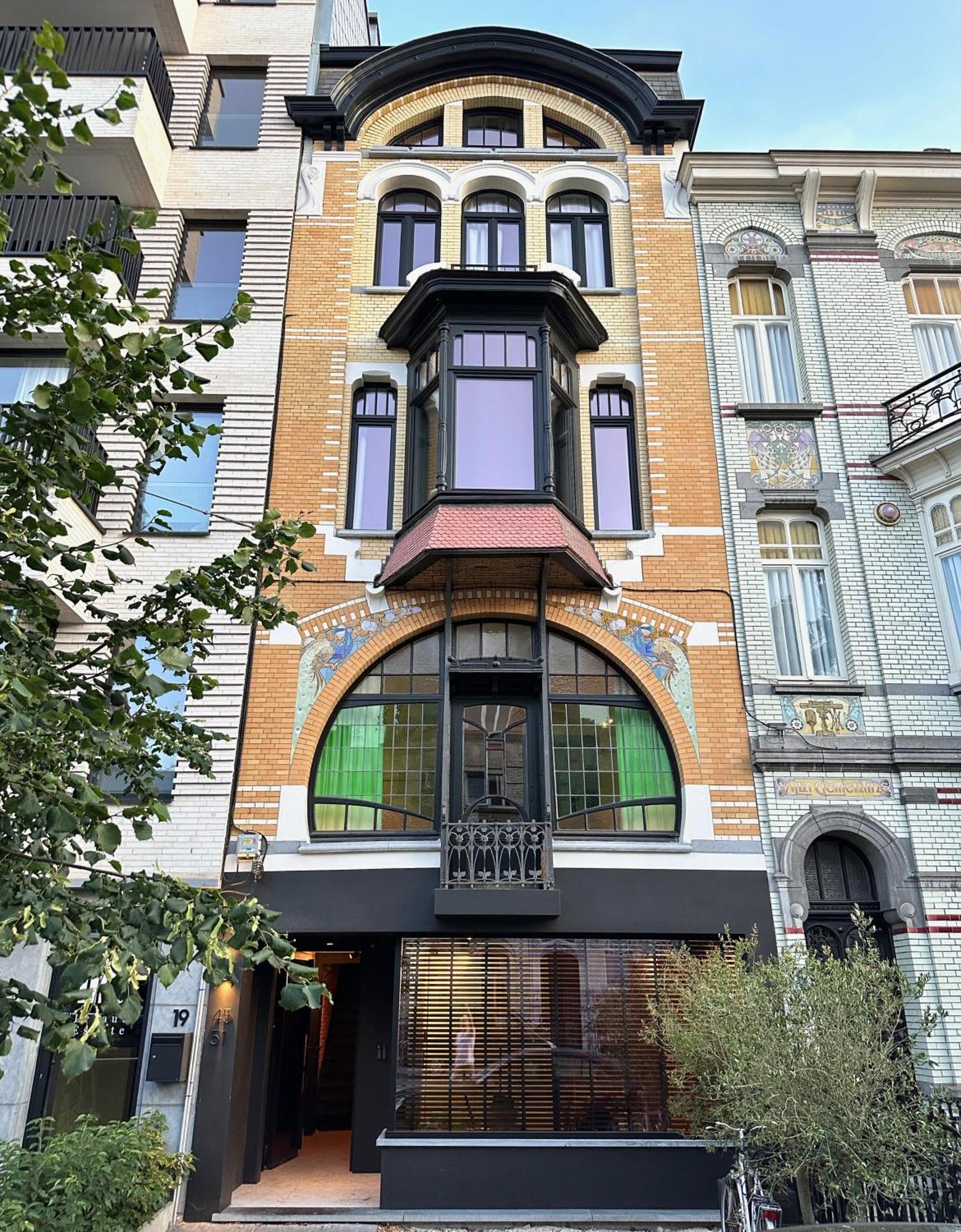 3 Bedroom Art-Nouveau Apartment With Free Parking Gandawa Zewnętrze zdjęcie